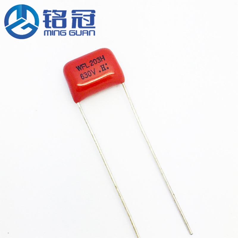 原装Panasonic/松下 CBB金属化薄膜电容 630V203J 0.02UF 20NF