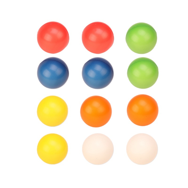 Pelota de espuma de PU 6.3 antiestrés, éxito de ventas transfronterizo, pelota de fútbol, baloncesto, pelota de esponja, juguete antiestrés, pelota de tenis, pelota antiestrés para adultos image 6