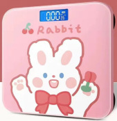 Báscula de grasa corporal para pérdida de peso Bluetooth inteligente y precisa medición de peso grasa carga corporal mujer hogar pequeña báscula electrónica