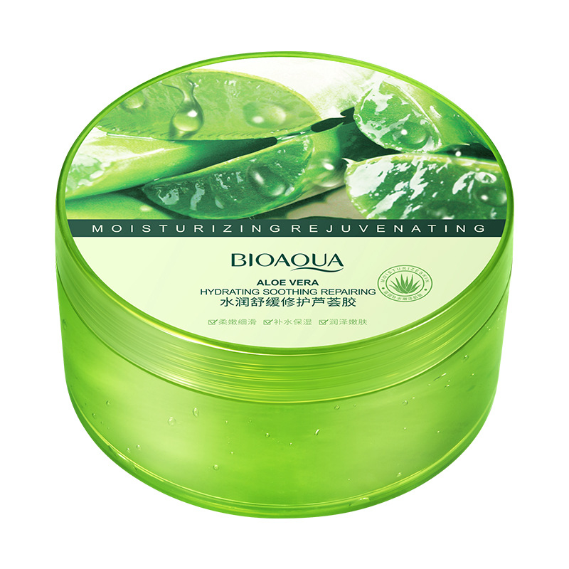 Gel de Aloe Vera Hidratante y Calmante Boquanya, Cuidado Hidratante para la Piel, Rejuvenecedor, Cuidado Facial, Gel de Aloe Vera al por Mayor image 6