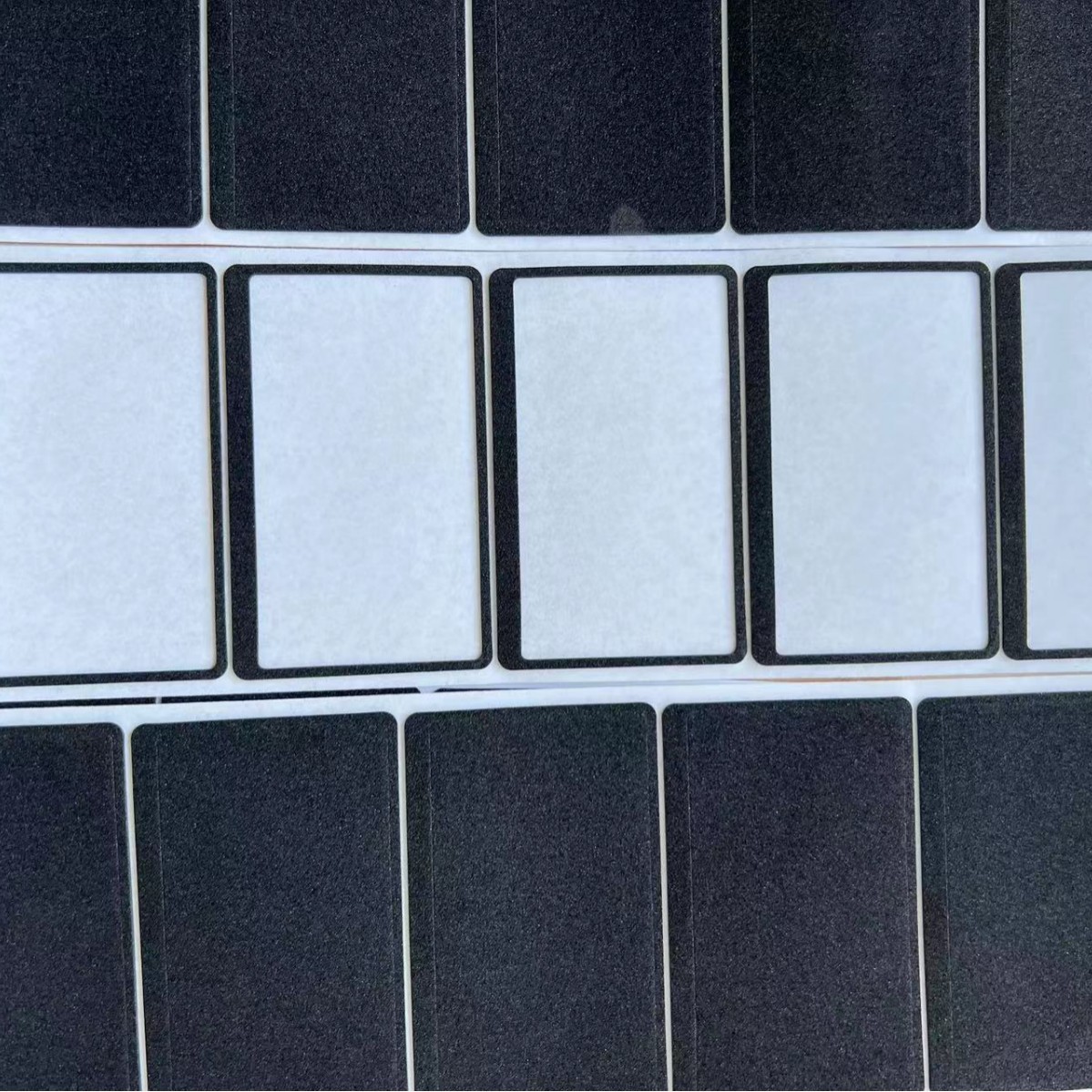 硅胶垫橡胶脚垫eva海绵胶垫EVA垫胶垫背胶自粘海绵垫缓冲防滑减震