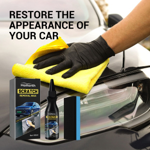 Homonth Scratch Paste Car Repair Care Paint Maintenance Renovation Cleaning Brightening Car Scratch Care Paste