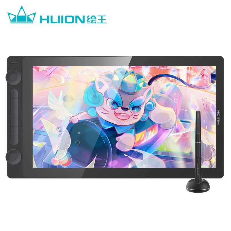 绘王 Kamvas16 Gen3 2.5K digital screen can be connected to mobile phone drawing computer painting LCD hand-drawing tablet