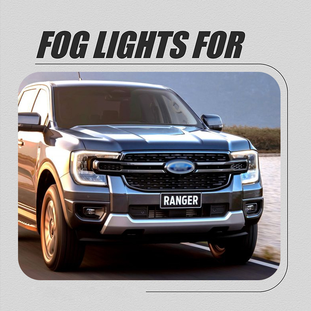 Aplicable a 22 / 23 / 24 Ranger Ranger Asamblea de lámpara de niebla delantera Halógeno Black Samurai Lámpara de barra