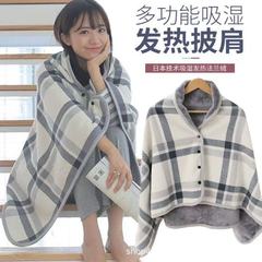 跨境批发优雅女士披肩毯毛茸茸保暖性佳花型丰富品质优良现货批发