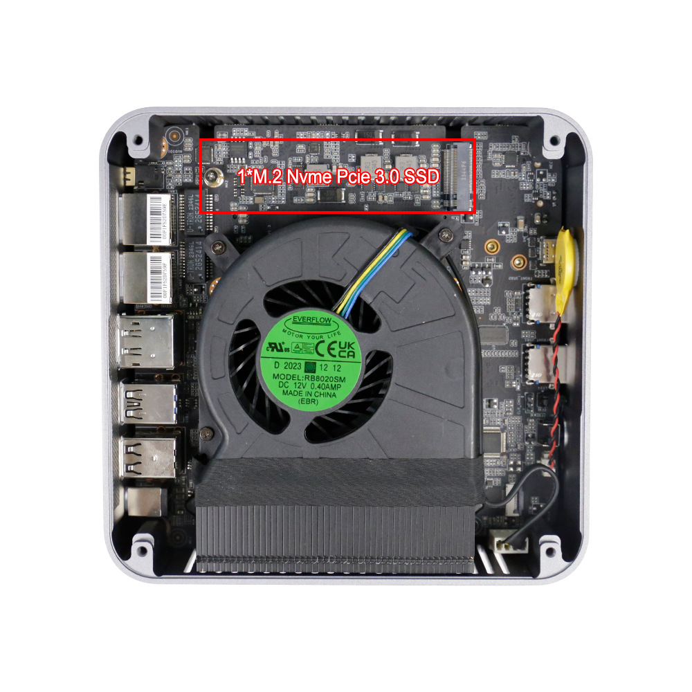 Fábrica de mini consola i9 juegos de oficina computadora doméstica 12 generación 13 mini consola Ryzen9