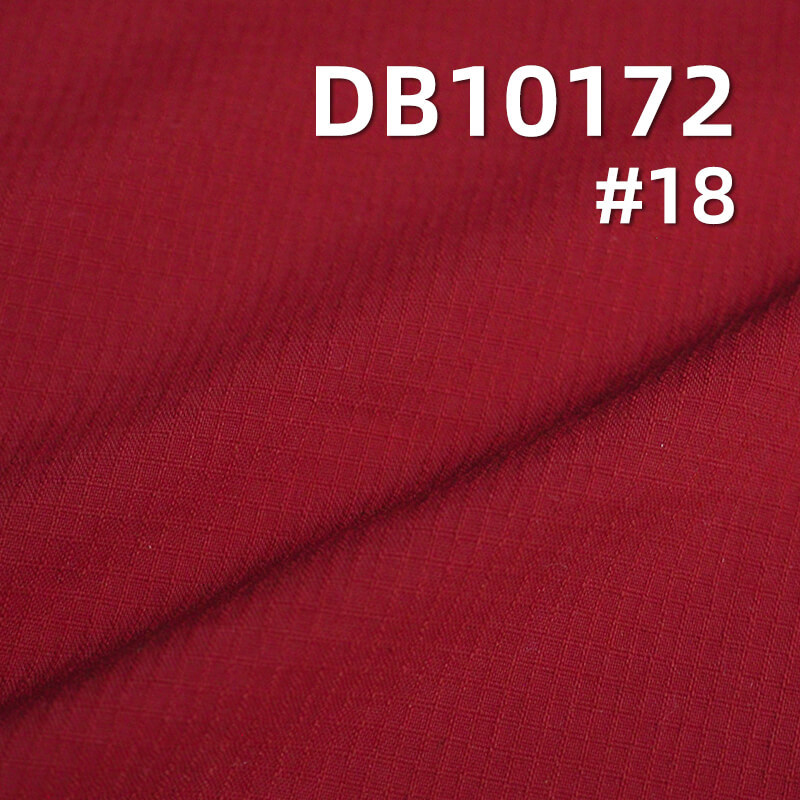 工厂直销 弹力格子染色布(2MM*2MM) 250T尼龙纬弹消光双线格拉姆