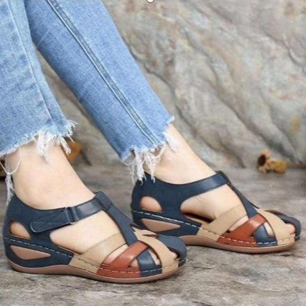 Comfortable summer retro sandals, plus size
