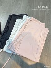 アイスシルクワイドレッグパンツ女性のための 2025 新しい夏薄いスタイル小高ウエストストレートドレープカジュアル痩身日焼け止めパンツ|undefined