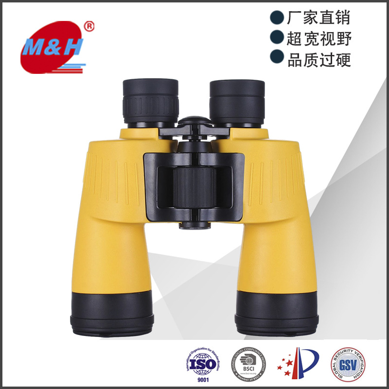 大保罗防水10倍50多色望远镜增透绿膜FMC看蜜蜂鸟显微镜四川亚马