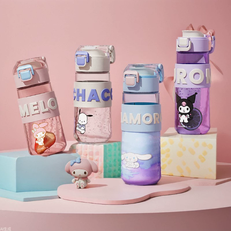 Sanrio пластиковая удобная ручка для младших школьников, высококачественное стекло, мультяшная кукла