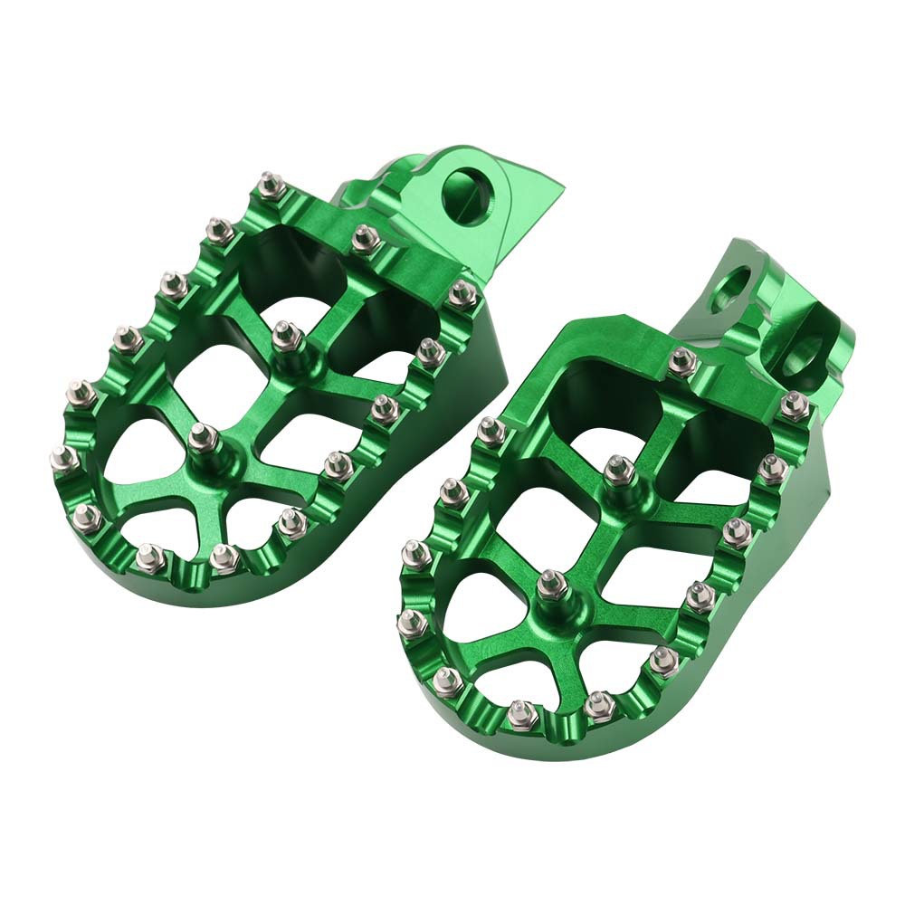 Suitable for Kawasaki KX65 KX80 KX85 KX100 off-road motorcycle modified pedal non-slip front foot