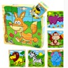 Intellectual wooden constructor, toy, three dimensional brainteaser for kindergarten, early education, wholesale