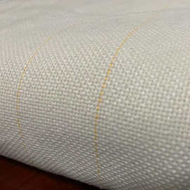 tufting专用簇绒布黄线布防滑底布无纺布手工DIY地毯基布双经双纬