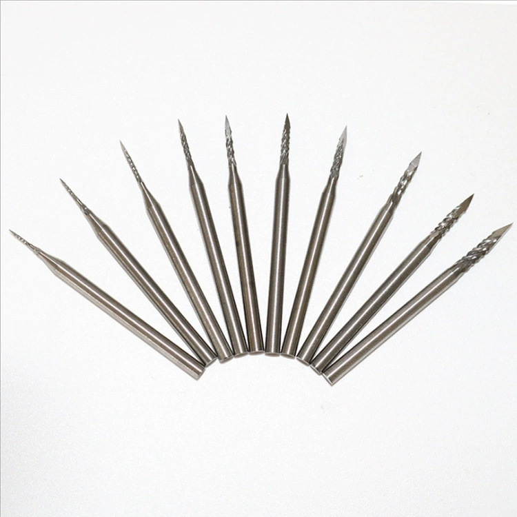 刺猬牌钨钢针/雕刻针磨头 钨钢旋转锉刀/核雕/根雕/珠宝/首饰