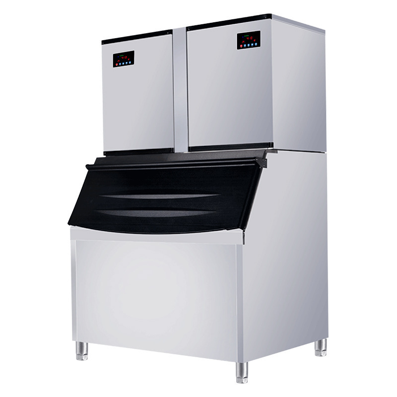 Commercial 1000kg Snowflake Ice Machine Fully Automatic Ice and Crushed Ice Machine for Seafood Supermarkets and Hot Pot Restaurants Commercial 1000kg Snowflake Ice Machine Fully Automatic Ice and Crushed Ice Machine for Seafood Supermarkets and Hot Pot Restaurants