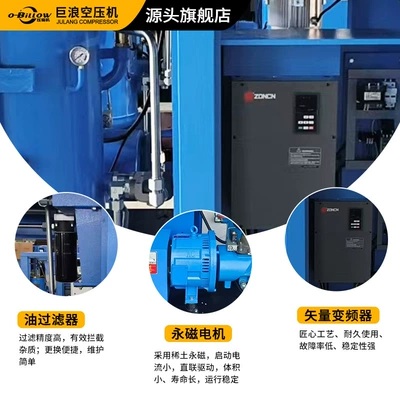 Variable Frequency Air Compressor Direct – Hava kompressorları
