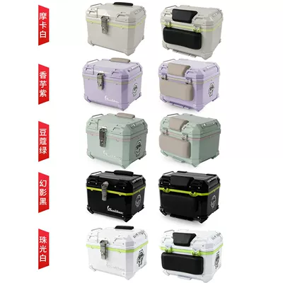 Motorcycle trunk: of Maverick MT electric motorcycle