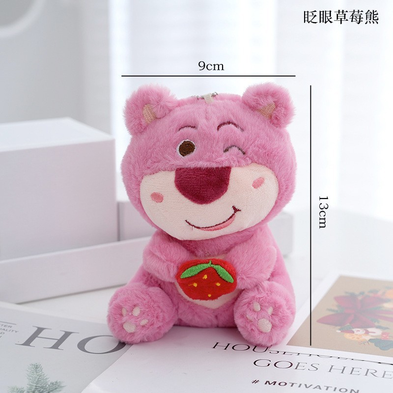 Cesta de Mimbre para Arreglos Florales, Diseño de Oso Abrazando Castañas, Estilo Hada, Material para Manualidades DIY