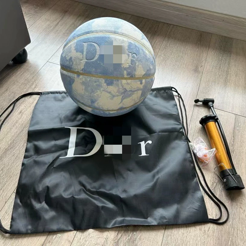 Di Jia Rubber Basketball Взрослые студенты-подростки износостойкие внутренние и наружные бетонные резиновые баскетбольные мячи № 7