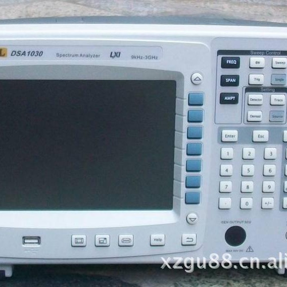 RIGOL频谱分析仪DSA1030A  9KHZ--3GHZ