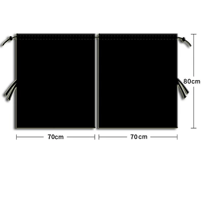 Car sunshade curtain baby car Car curtains - double-layer-partition-curtain