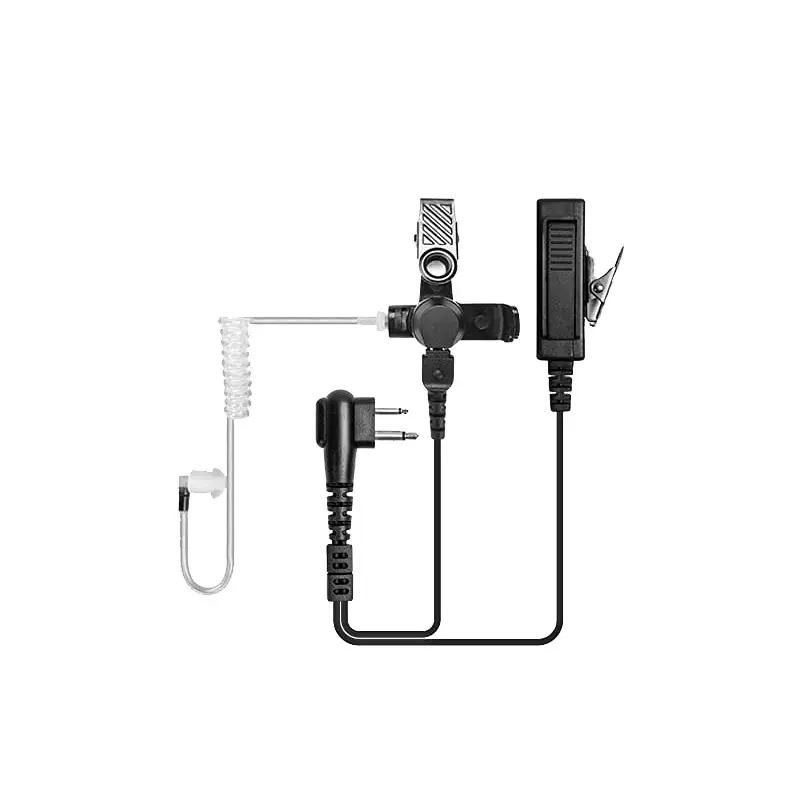 新款降噪防辐射对讲机清晰耳机适用摩托GP88S GP3688加强麦克风