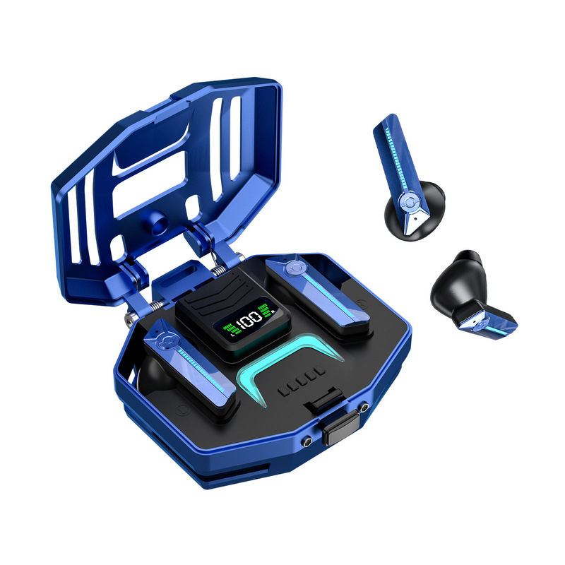 DX-03機械金属感tws bluetooth無線イヤホン騒音低減長航続デジタル表示bluetoothイヤホン対外貿易卸売り|undefined