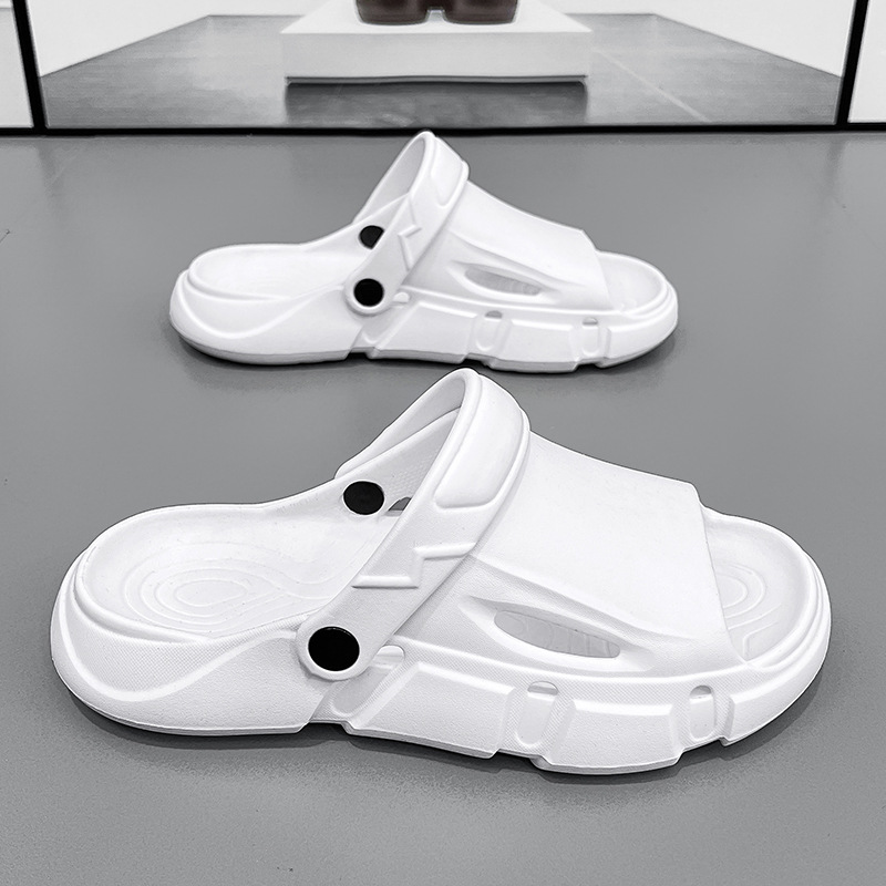 Zapatillas deportivas de verano zapatillas de playa parejas nuevas zapatillas antideslizantes para el hogar zapatillas casuales para hombres al aire libre image 5