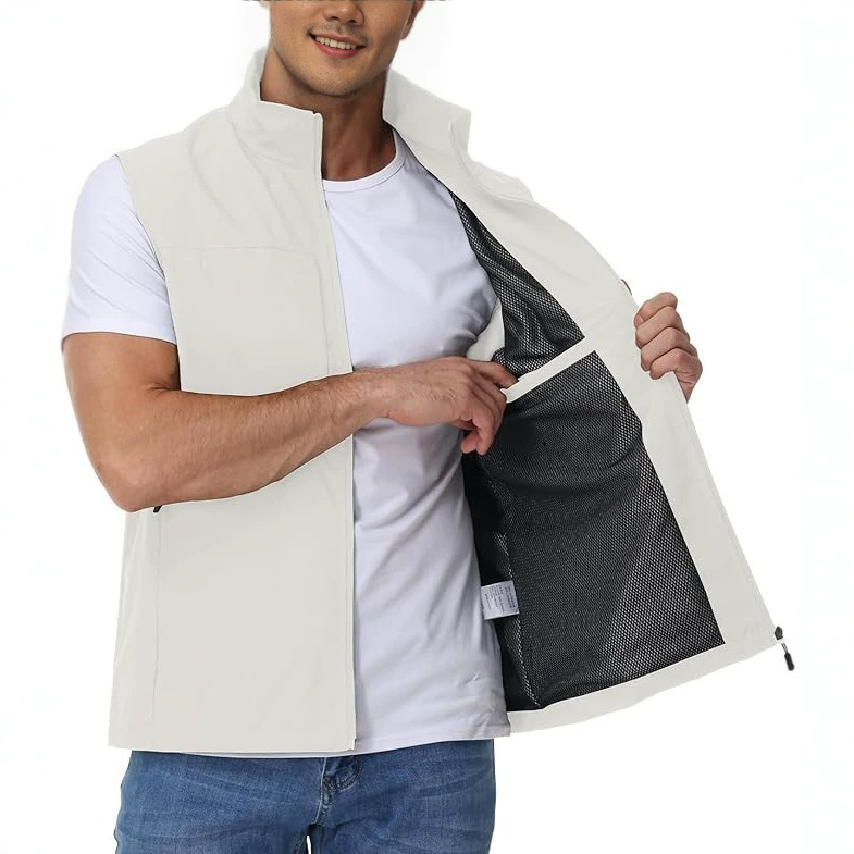 Men's Quick-Drying Fishing Vest, Outdoor Casual Jacket, Uk Workwear Sleeveless Hiking Jacket, Ozon Manufacturer Men's Quick-Drying Fishing Vest, Outdoor Casual Jacket, Uk Workwear Sleeveless Hiking Jacket, Ozon Manufacturer