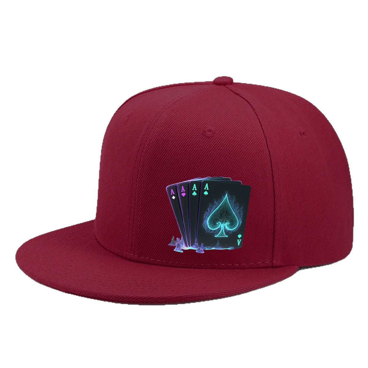 Flacher Baseball Cap Für Damen Und Herren Streetdance Sonnenhut_voghion.com