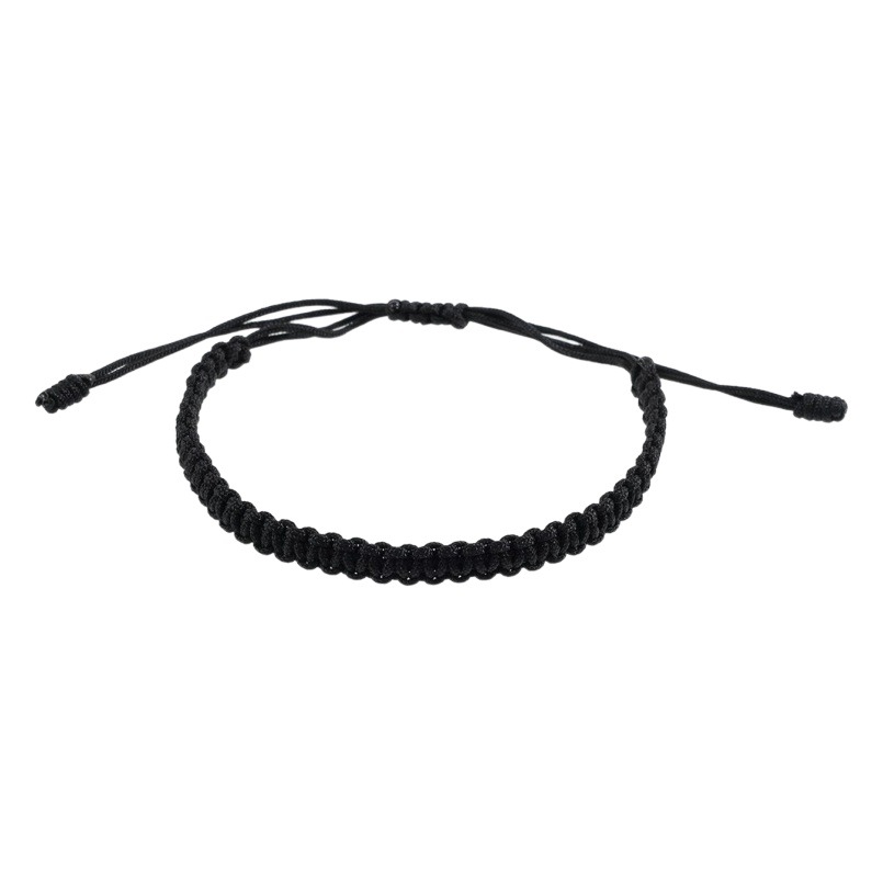 Hand-Woven Red String Bracelet for Women, Chinese Knot Bracelet, Ethnic Style, Vintage, Adjustable, Wholesale Supply