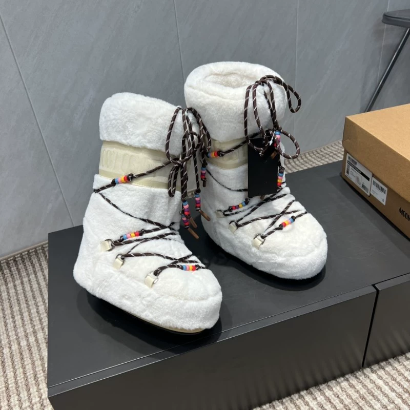 High non-slip keep warm cute boots platform, internet celebrity