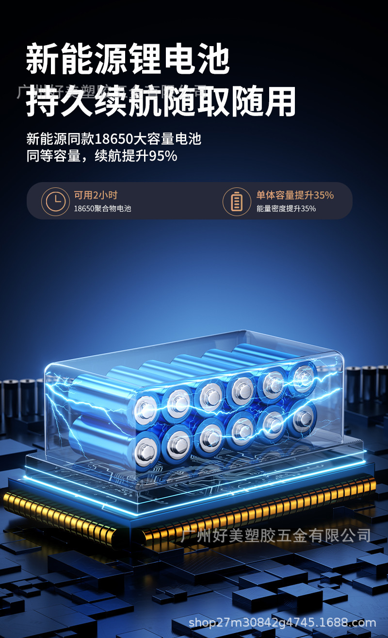 Car Washing Machine High-Pressure Water Gun Household Wireless Lithium Battery Car Washing Artifact 2024 New Powerful Supercharged Water Gun