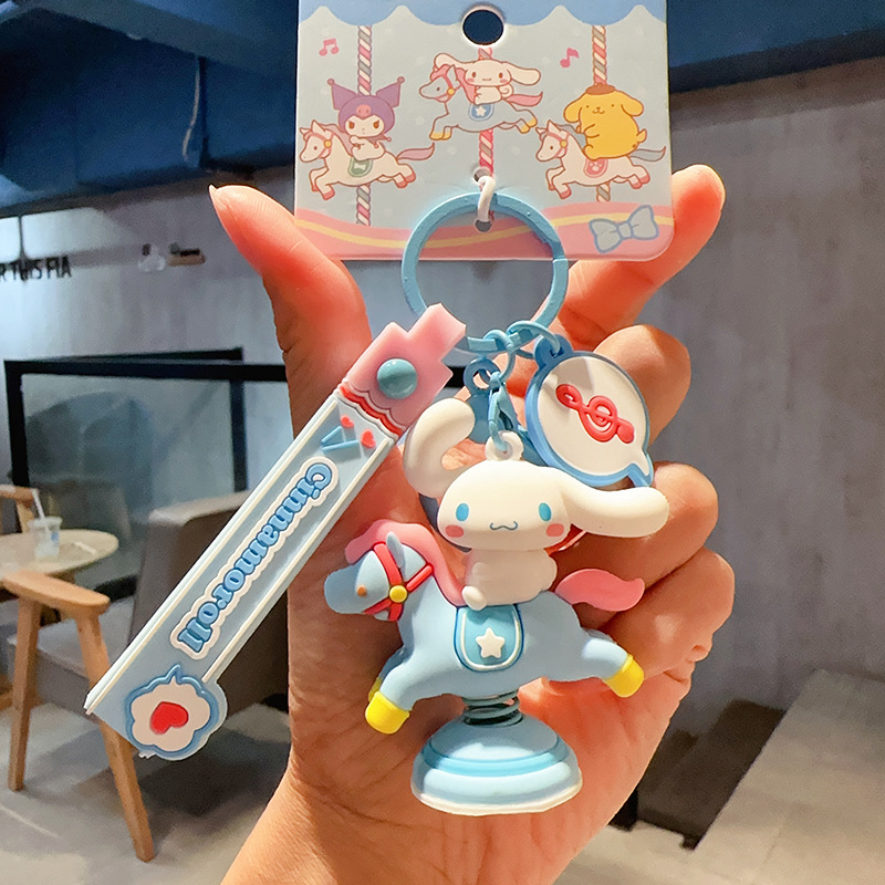 2026年新作正規品サンリオクロミぬいぐるみキーホルダー女性向け可愛いハローキティぬいぐるみカメラ小物