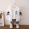 Boy summer Sunscreen 2021 new pattern children white Sunscreen Summer wear baby Thin section ventilation coat wholesale