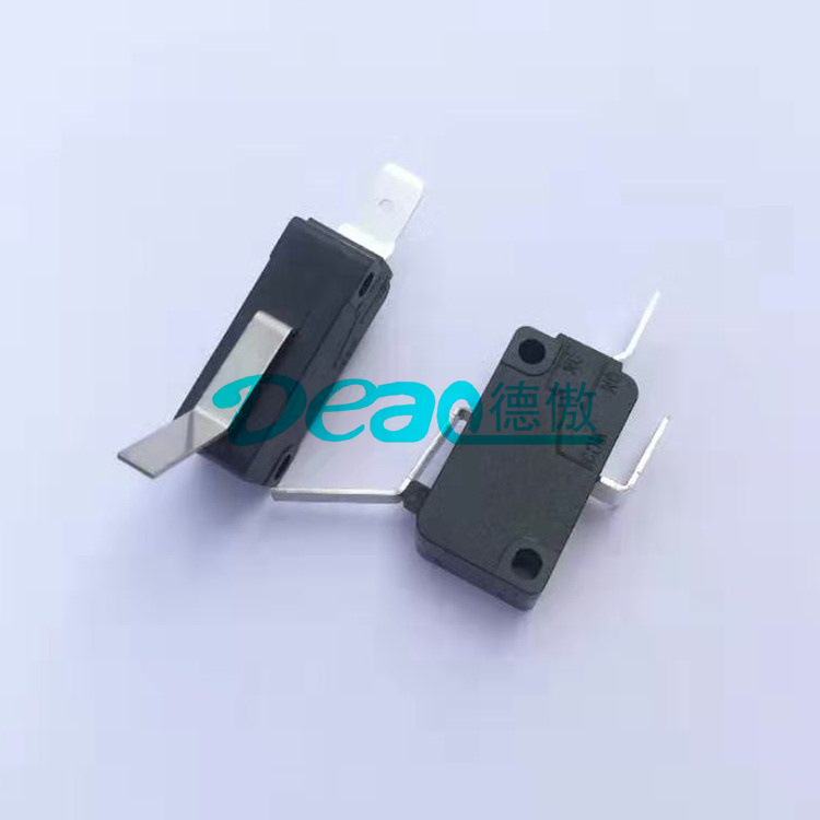 250#快插端子，大电流微动开关，耐高温多士炉安全防护微动开关