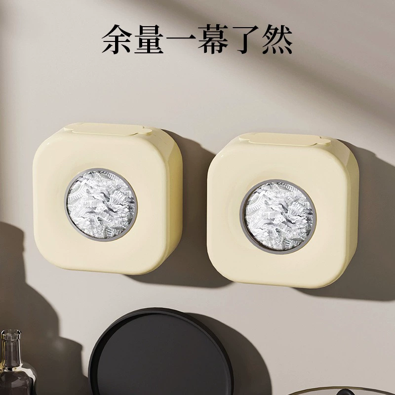 Storage box, plastic capacious dustproof big milk storage container