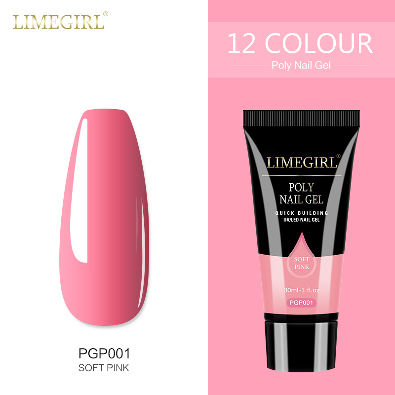 30ML uñas arte papel libre titular extensión rápida modelo de cristal pegamento indoloro UV extensión pegamento indoloro fototerapia cristal pegamento