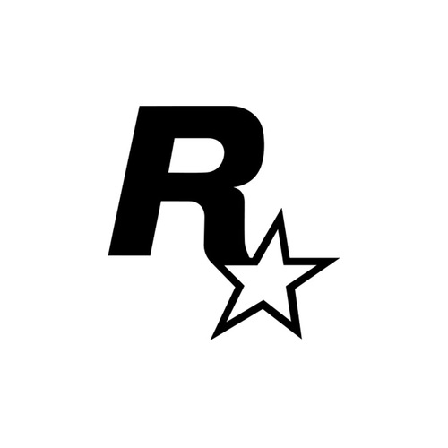 Car stickers JDM modified electric game peripheral GTA5 speed car R-star car stickers body scratch stickers fuel tank cap stickers