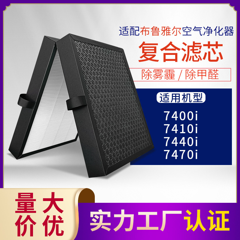 Suitable for Blueair 7400 Air Filter 7400I/7410I/7440I/7470I