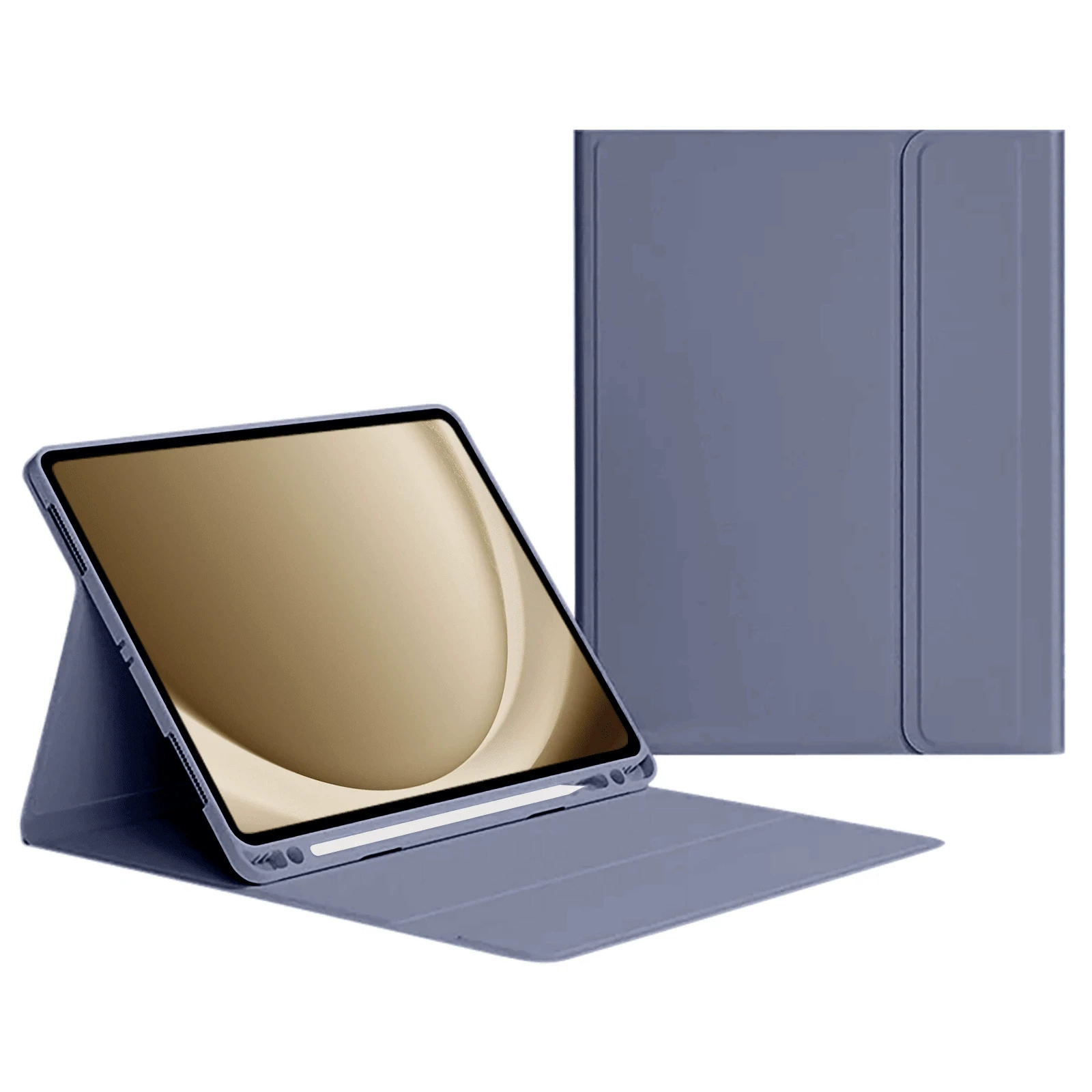 Совместимо с Apple iPad Air7 Protector 2025 Pro11 поколения Air6 клавиатура с Bluetooth, слот для стилуса