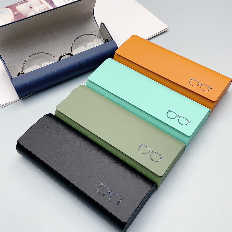 Glasses box new myopia glasses box high-end mirror box iron box high-end high-value eye box wholesale can be customized