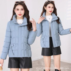 韩版羽绒棉服冬季2025年新款爆款宽松短款小个子加厚女式棉衣外套