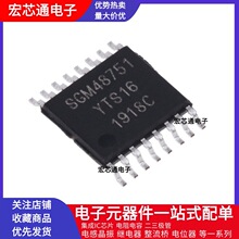 ȫ��ԭװ SGM48751YTS16G/TR TSSOP16 ģ���źſ���оƬ SGM48751
