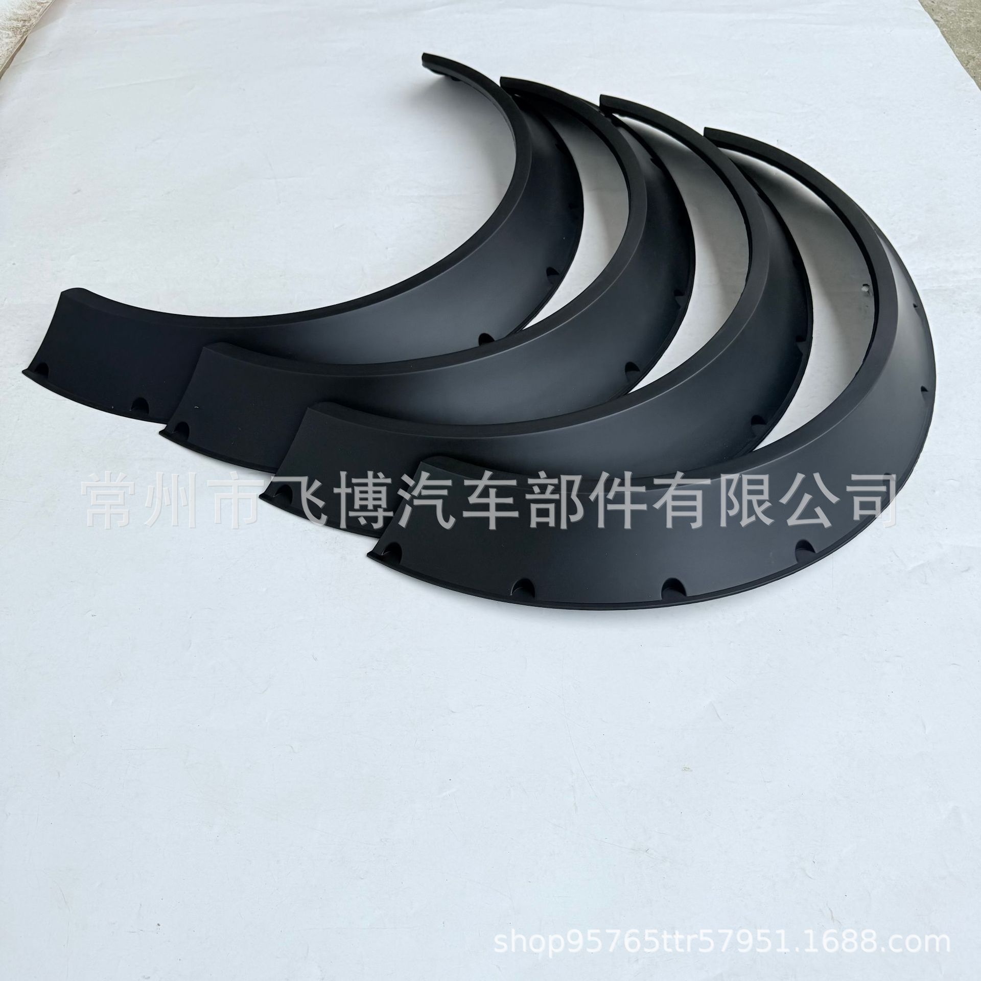 Upgraded version of car wide-body wheel arches, suitable for sedans, SUVs, and off-road vehicles, with arched widened wheel arches and fenders