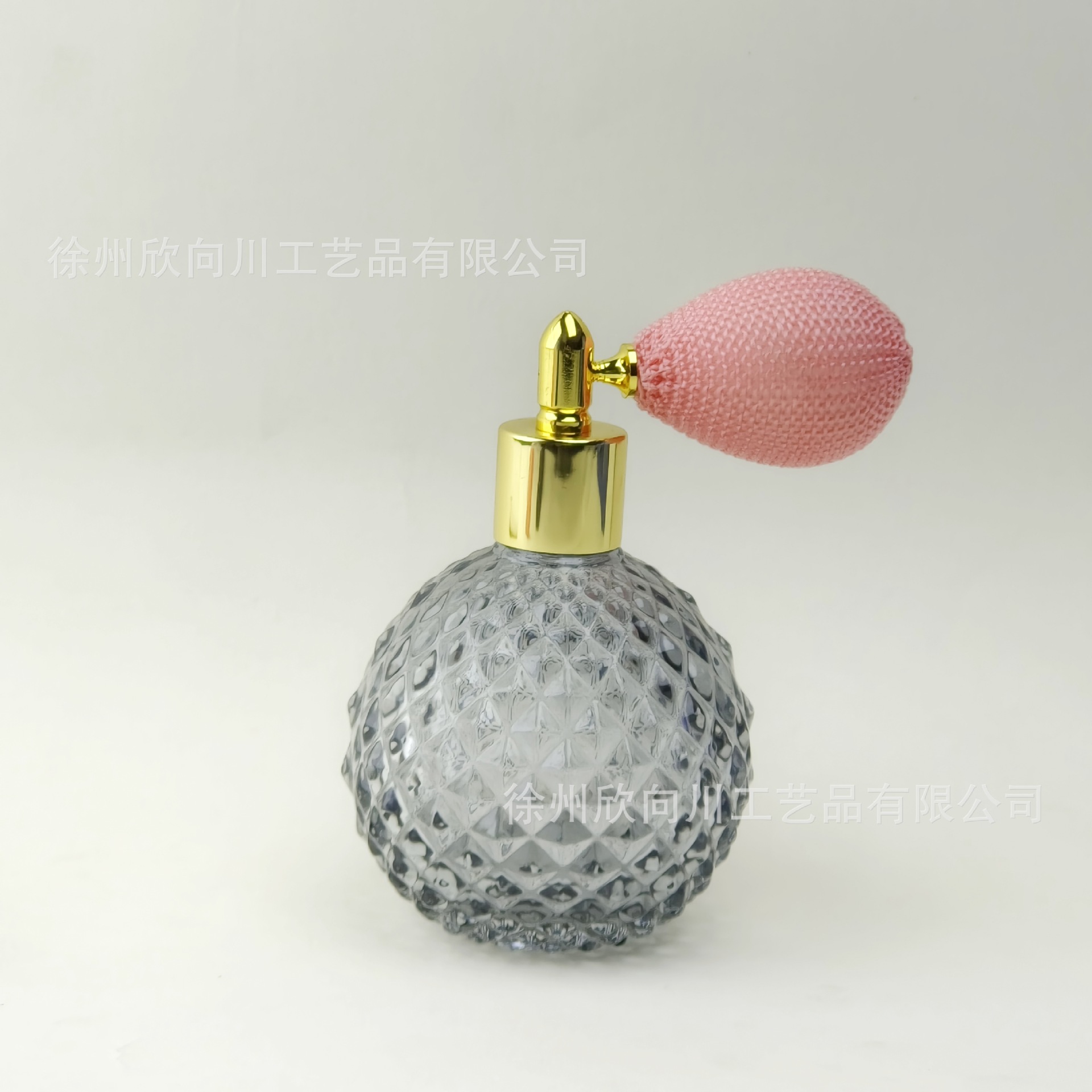 Bolsa de aire botella de spray de perfume 100mL prensa sub-botella piña aromaterapia botella de vidrio de alto grado volátil boquilla de peluquería