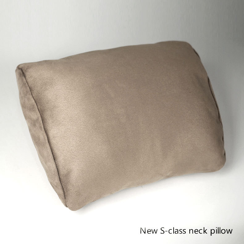 Suitable for the New Same Color Mercedes-Benz S-Class Headrest S400L S450 S500 Maybach Car Lumbar Support Neck Pillow