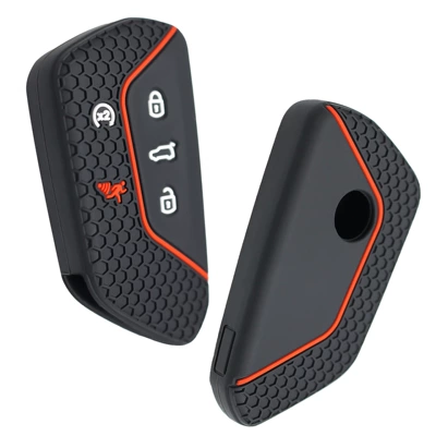 Car Key Case Silicone Soft: Static Rod/Key Bag
