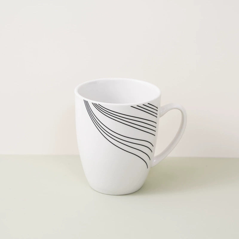 (Cross-border trading), ceramic square set, tableware, 16 pieces, simple and elegant design
